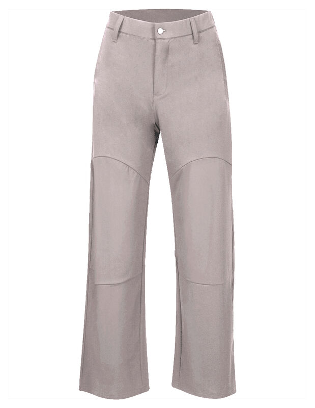 Pantal&oacute;n Mujer Premium Cintura Alta Taupe Roose... image number null