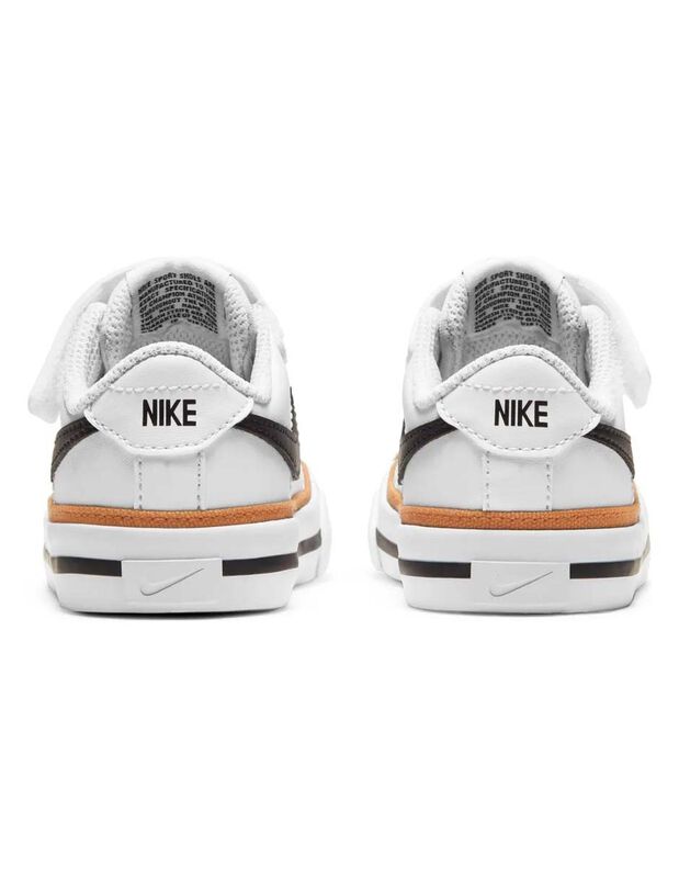 Tenis Beb&eacute; Nike Court Legacy Blanco DA5382-102 image number null