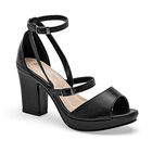 D'Cristian zapatilla semiabierta para mujer negro cod 141195-E