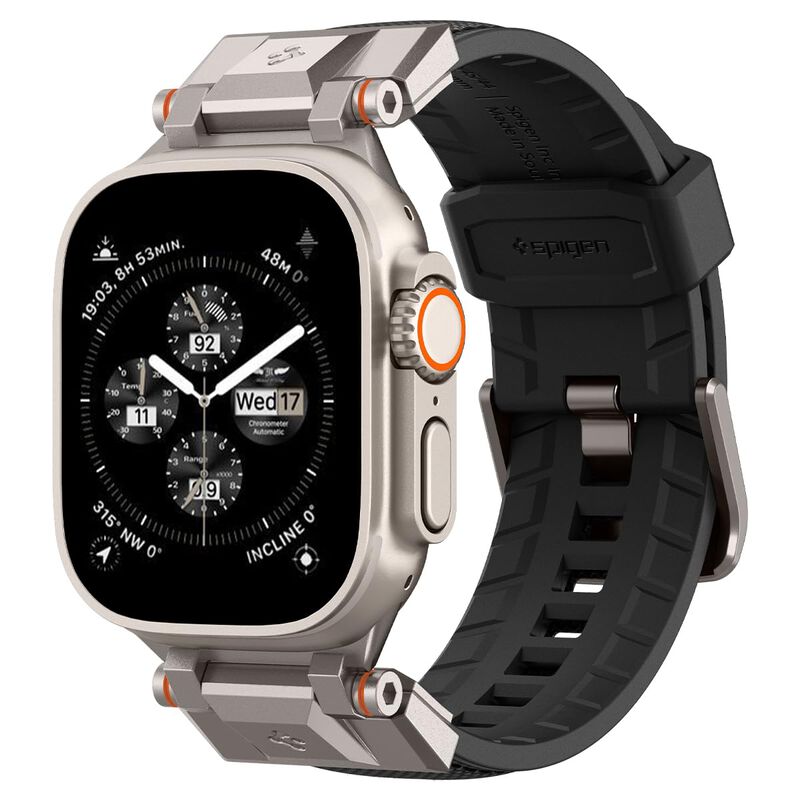 Conector Met&aacute;lico Watch Band Spigen Durapro Arm... image number null