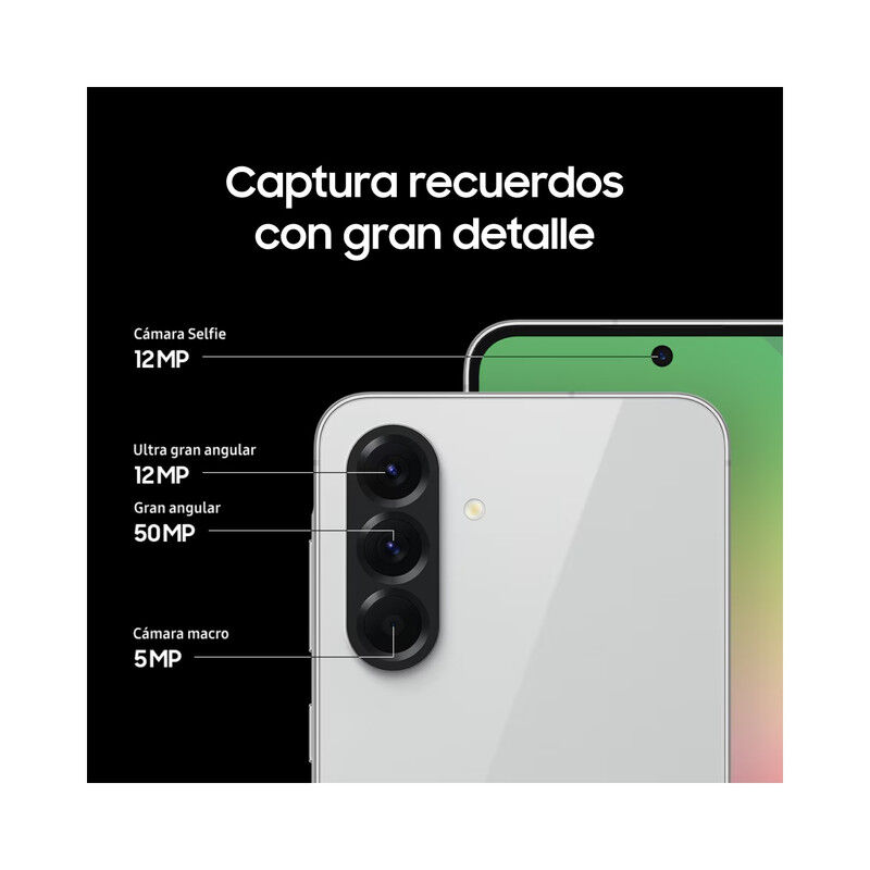 Samsung Galaxy A56 5G Grafito 256GB image number null