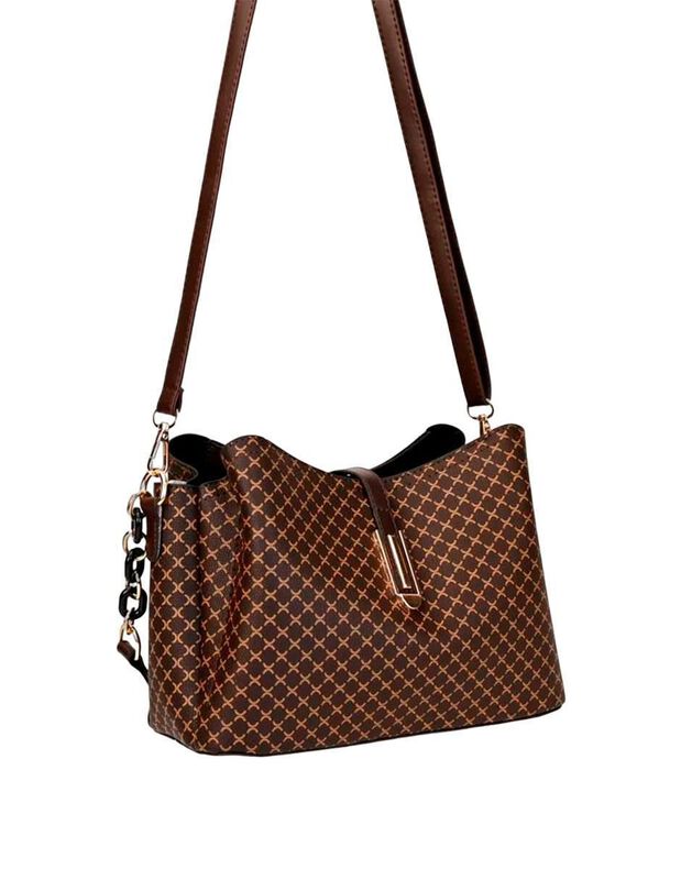 Bolsa Crossbody Pink Brule Para Mujer image number null