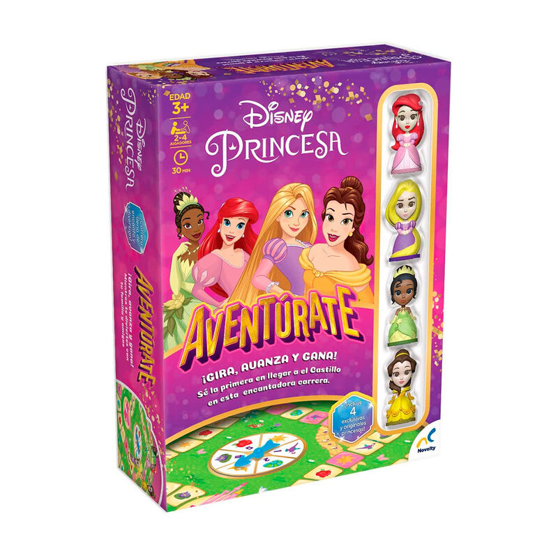 Juego de Mesa Avent&uacute;rate Princesas Disney image number null