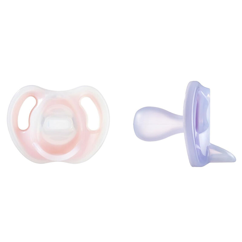 Chup&oacute;n Tommee Tippee Ultra Light 6-18m 2pz Rosa... image number null