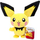 Peluche Pichu Pok&eacute;mon 20 cms