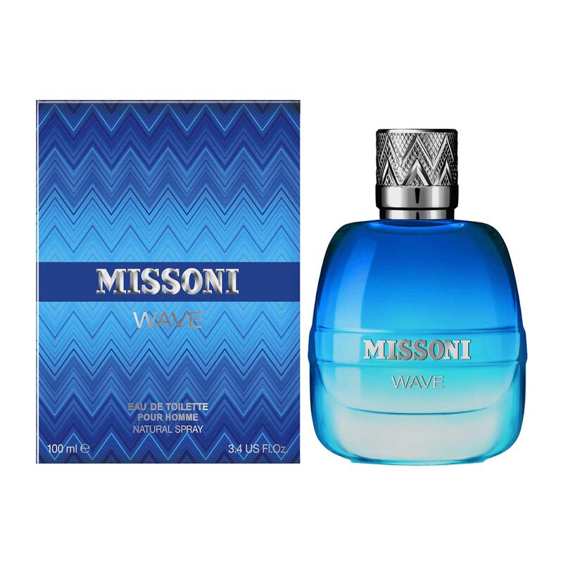 Perfume de Hombre Missoni Pour Homme Wave 100 M... image number null