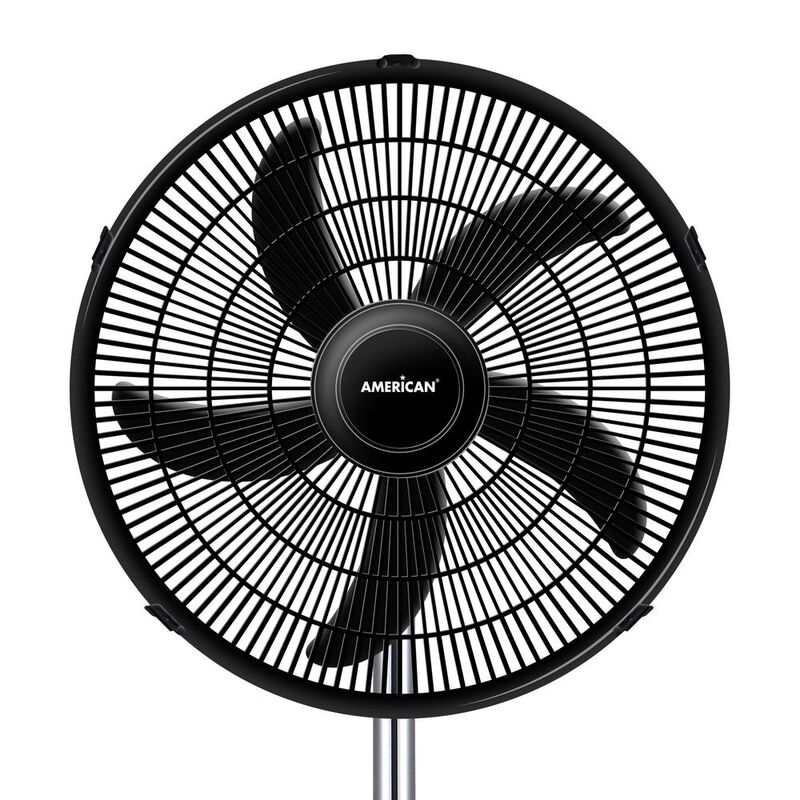 VENTILADOR PEDESTAL AMERICAN 7418 18 PUL 5 ASPA... image number null