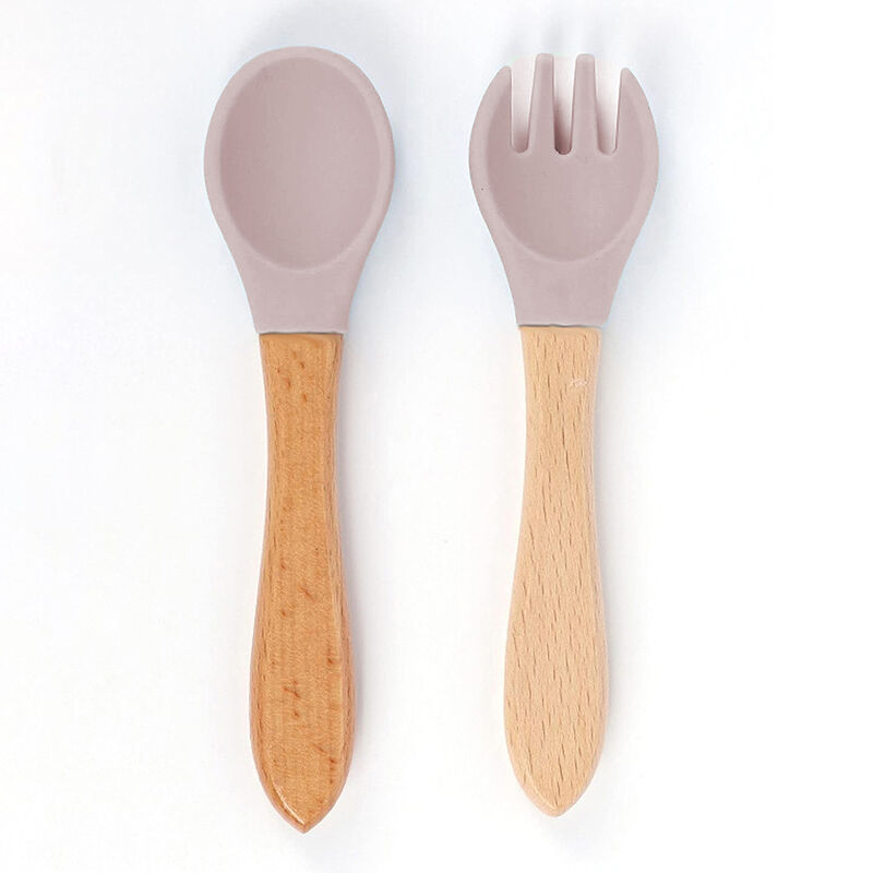 Juego de babero y accesorios de silic&oacute;n Aquila ... image number null