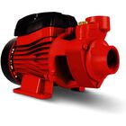 Bomba Periferica Duo Igoto PKM80 Mayor Flujo de Agua Hasta 60m 1HP 750W Roja