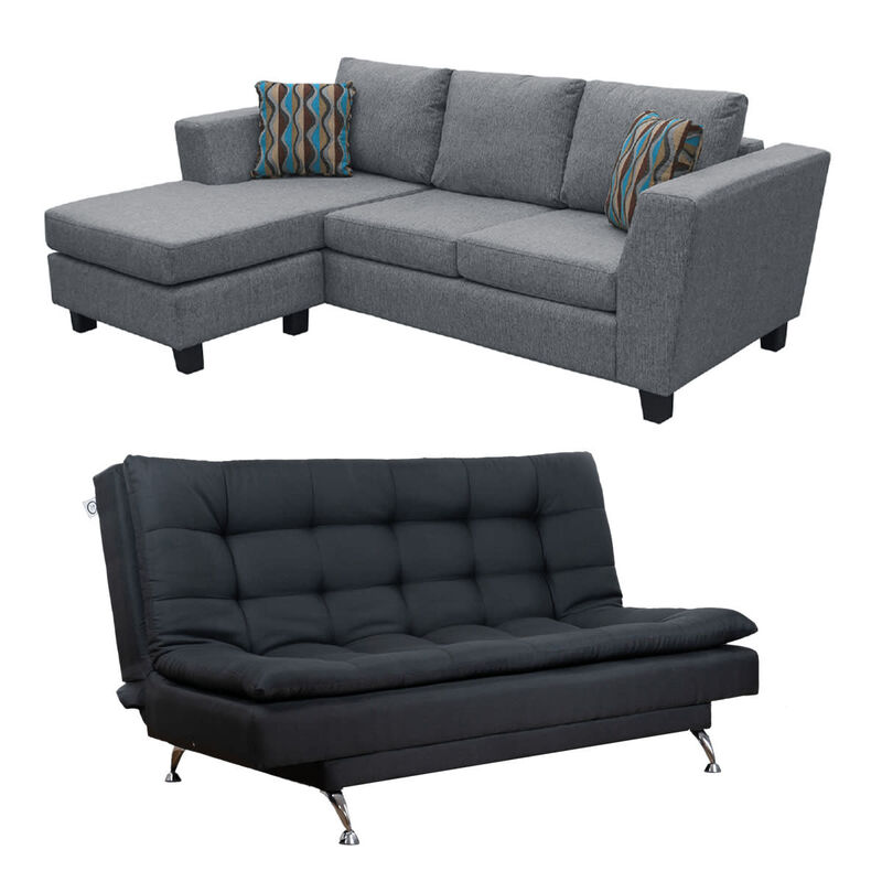 Paquete Majestic, Sala modular + sof&aacute; cama 3 po... image number null