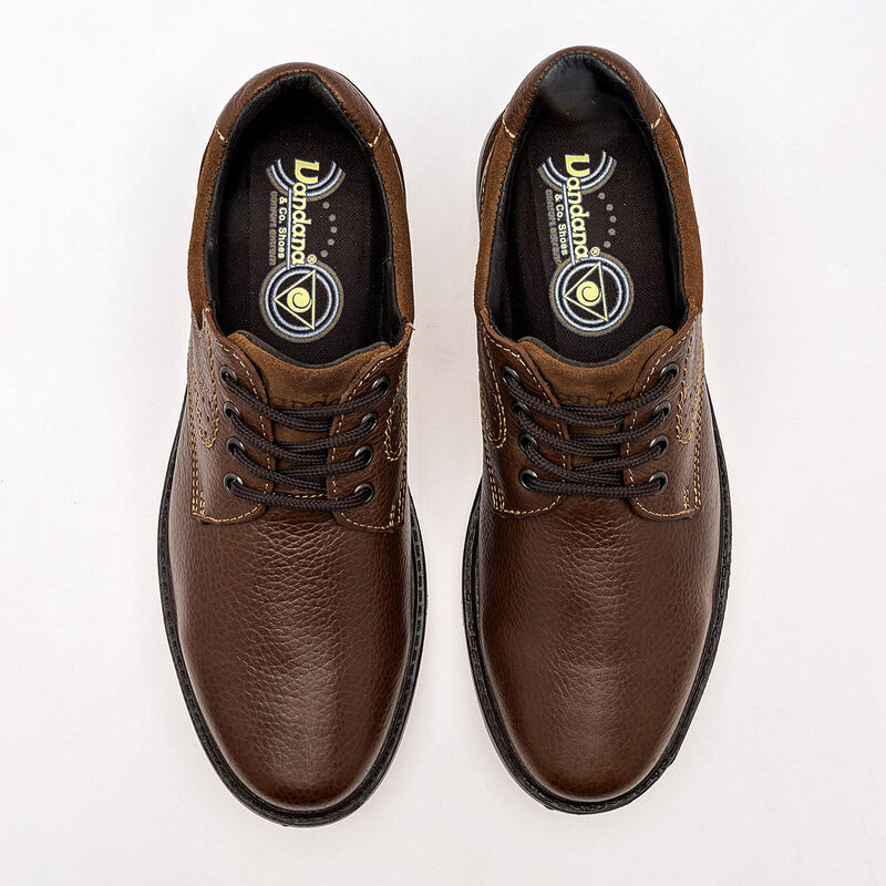 Vandana Zapato casual para hombre camel image number null