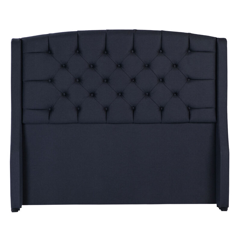 Cabecera King Size Sitka Azul Marino image number null
