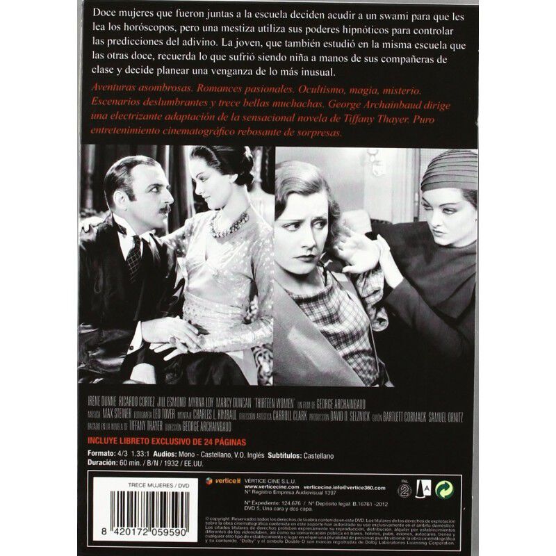 Trece Mujeres (dvd.) image number null