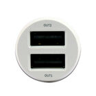 Baseus Cargador para Auto 3.1A Blanco