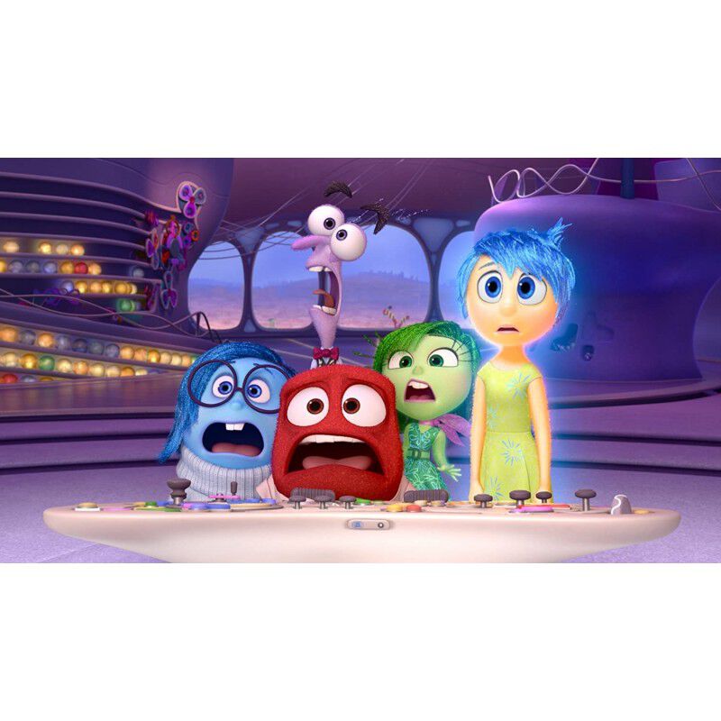 DEL REV&Eacute;S (INSIDE OUT) (BLU-RAY) image number null