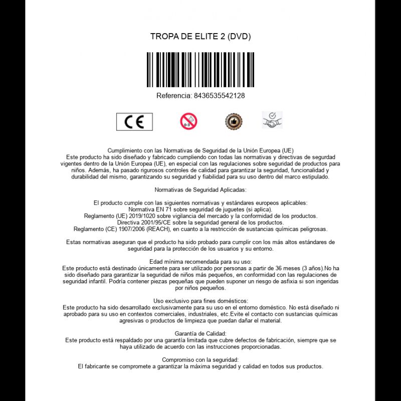 Tropa de &Eacute;lite 2 (DVD) image number null