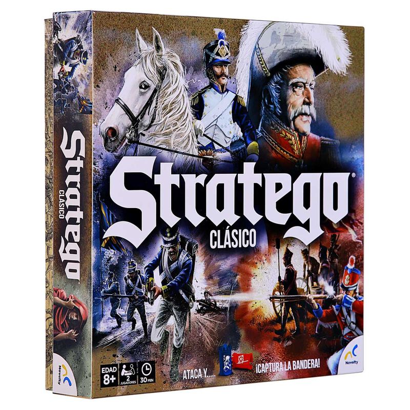 Juego de Mesa Stratego Cl&aacute;sico image number null