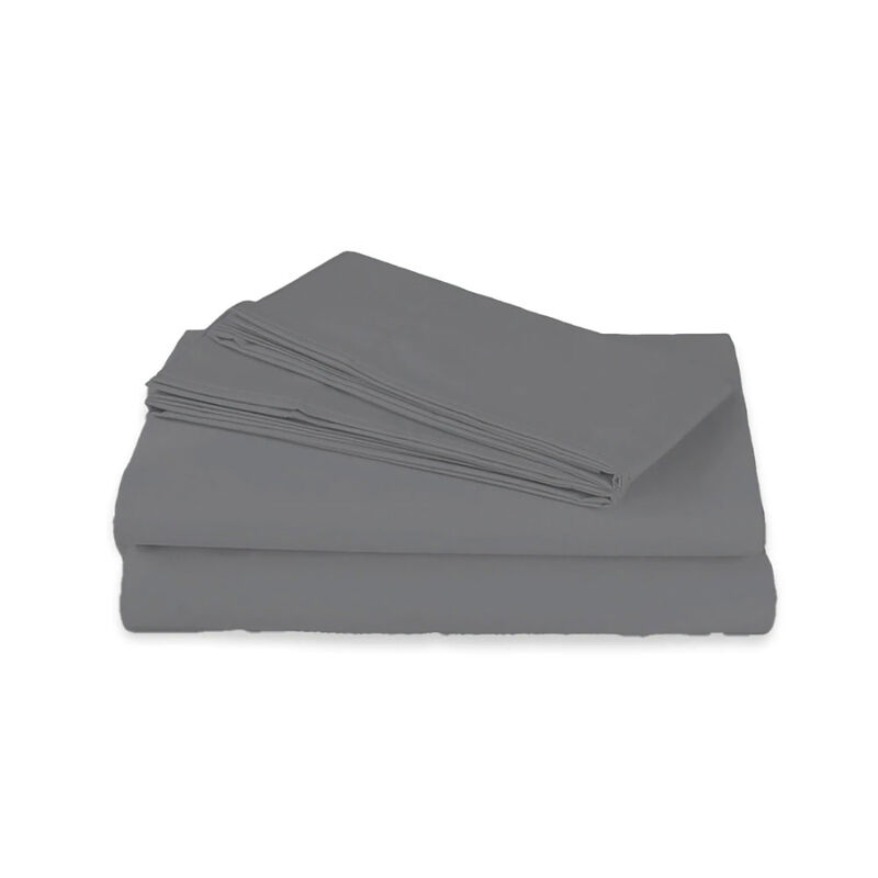 Juego de Sábanas King Size Spring Air Gris Oscu... image number null