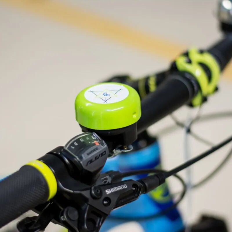 Timbre Para Bicicleta Vital Negro/verde 717118 ... image number null