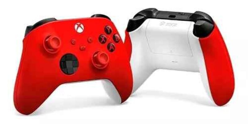 Control Inalámbrico Xbox Pulse Red image number null