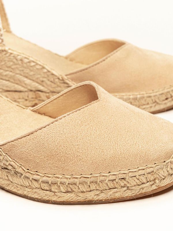 Alpargata de Cu&ntilde;a Media Jara con Pulsera image number null