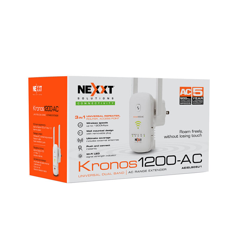 Amplificador Red Kronos1200-Ac image number null