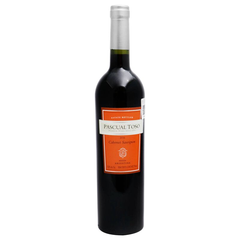 Vino Tinto Pascual Toso Cabernet Sauvignon - 75... image number null
