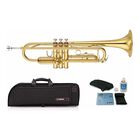 Yamaha Trompeta Dorada Profesional Ytr2330 Yamaha Trompeta Dorada Profesional Ytr2330