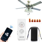 Kit De Control Remoto Para Ventilador De Techo Qiachip Wifi Con Alexa, Paquete De 1