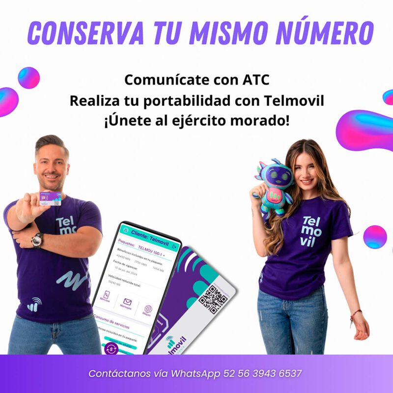 Chip Telmovil Paquete $200 - 30 D&iacute;as (VIP) image number null