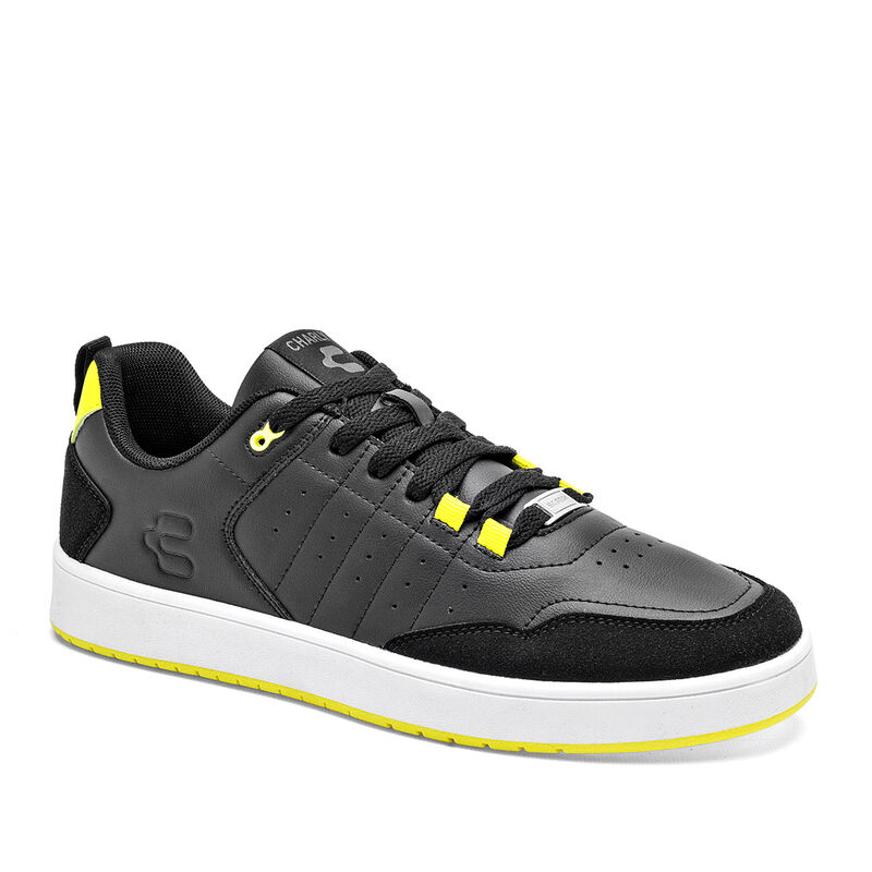 Charly Tenis urbano para hombre negro, importad... image number null