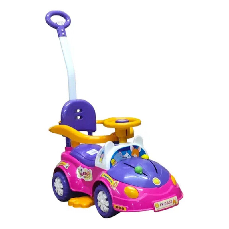 Montable Infantil 4 En 1 Rosa Cajuela Bast&oacute;n Gu... image number null