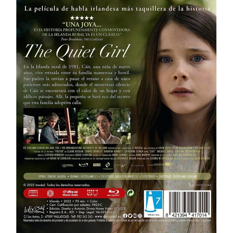 La ni&ntilde;a tranquila (Blu-ray) [Blu-ray] image number null