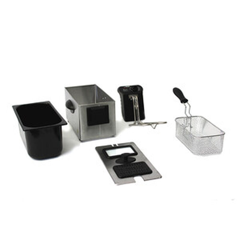 Freidora  de 3 Litros Frinox image number null