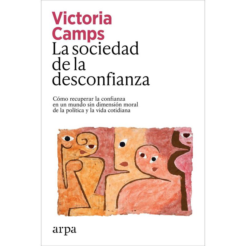 La Sociedad De La Desconfianza, De Camps Victor... image number null