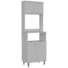 Mueble Alacena Fenix Blanco Virtual Muebles