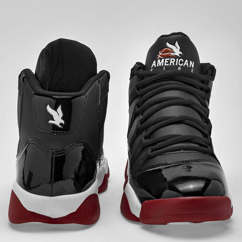 American Fire Tenis deportivo para hombre negro image number null