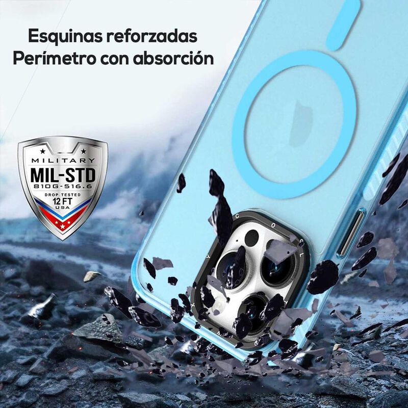 . Funda TEKKU Matte Color Mag para iPhone 15 PR... image number null