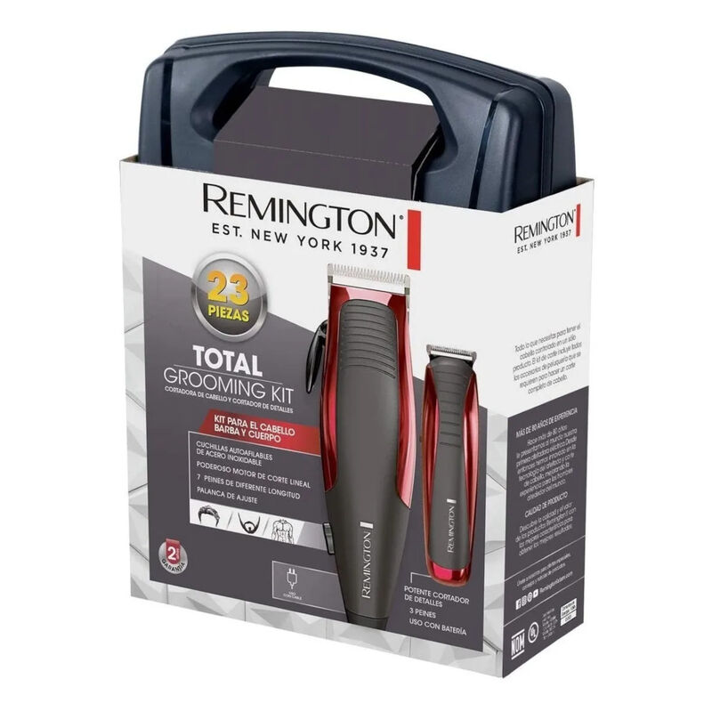 Kit recortador y detallador cabello Remington 2... image number null