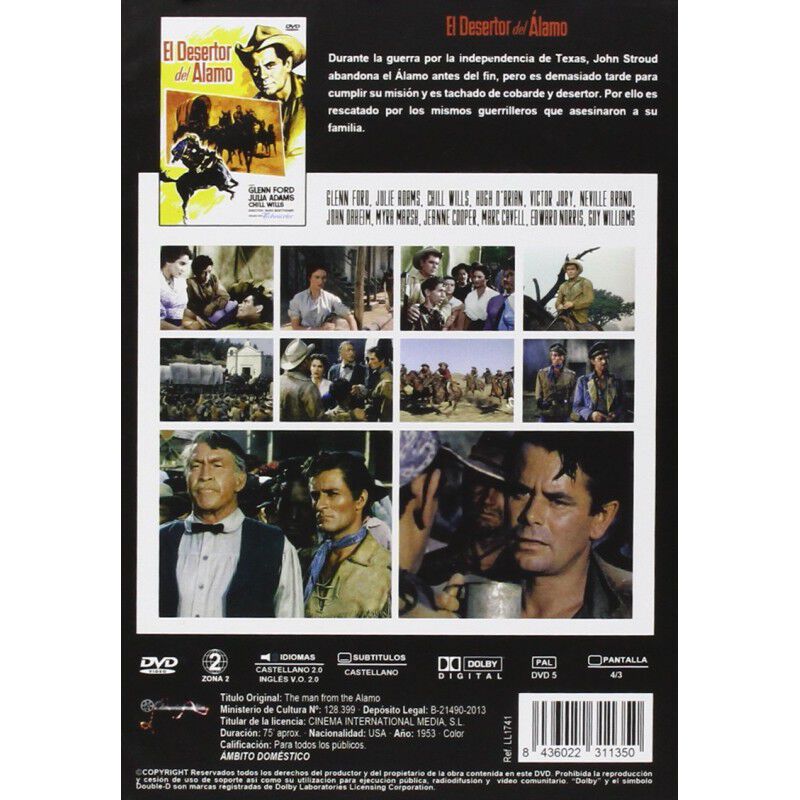 El Desertor De El Alamo (dvd.) image number null