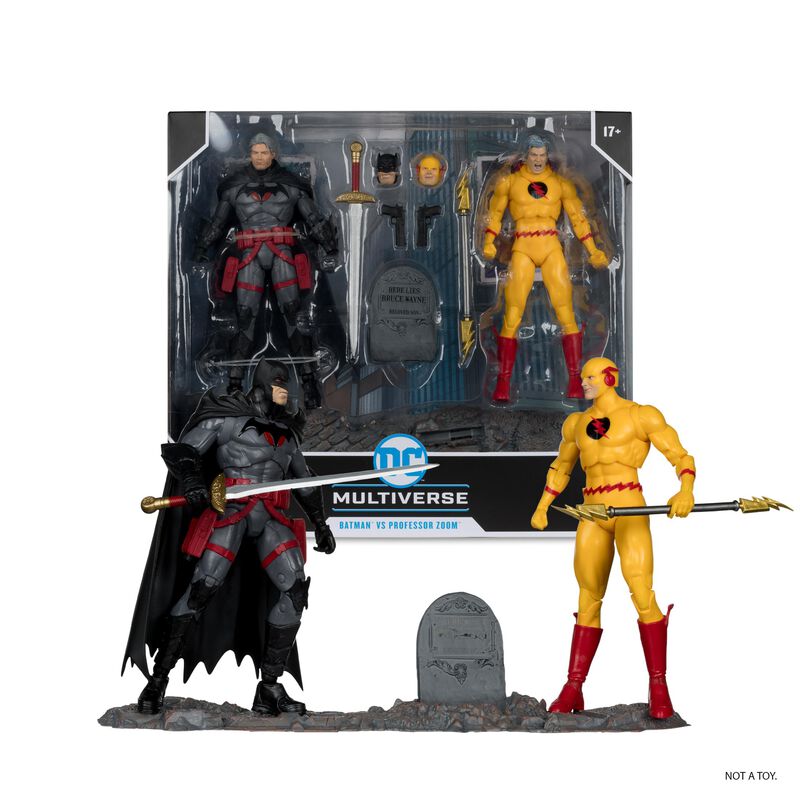Figura De Acci&oacute;n Mcfarlane Toys Dc Multiverse B... image number null