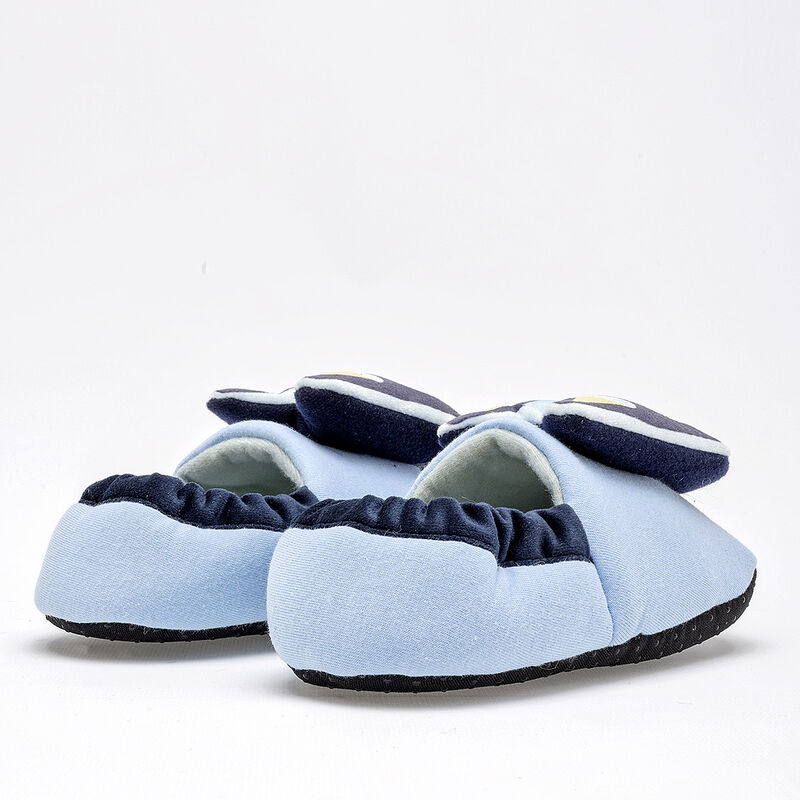 Arra Pantufla para ni&ntilde;o. Azul marino image number null