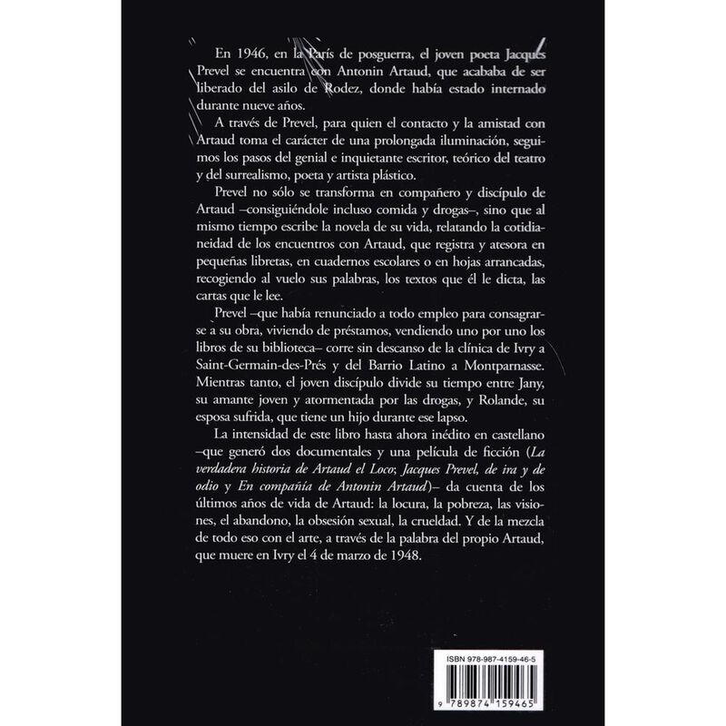 En compa&ntilde;&iacute;a de Antonin Artaud image number null