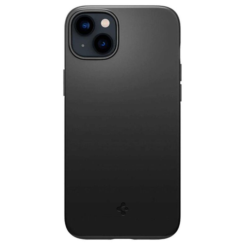 Funda SPIGEN Thin Fit para iPhone 14 Negra image number null