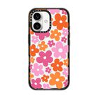 Funda CASETiFY Abstract Florals para iPhone 16