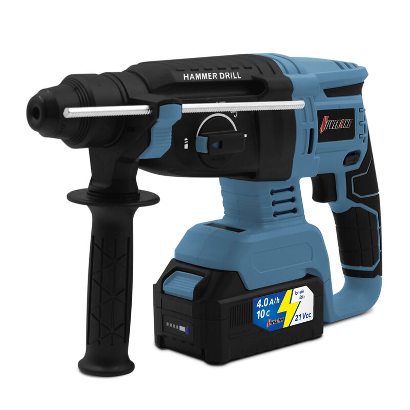 Kit de Rotomartillo inal&aacute;mbrico + Esmeriladora ... image number null