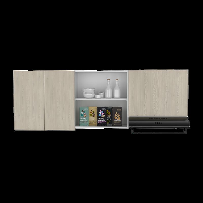 Mueble Superior De Cocina Vimo Kronos Y Blanco ... image number null