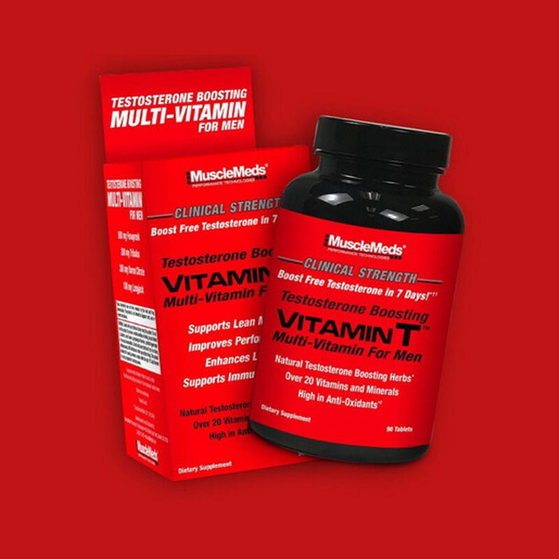 Vitamin T Muscle meds 90 tabs 420 gr image number null