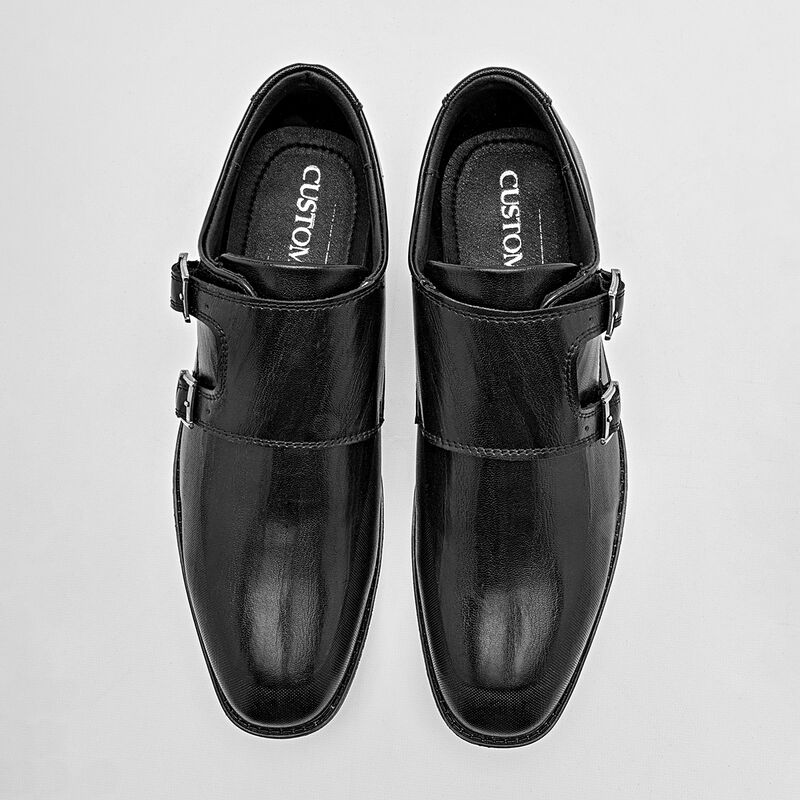 Negro Total Zapato de vestir para hombre negro image number null