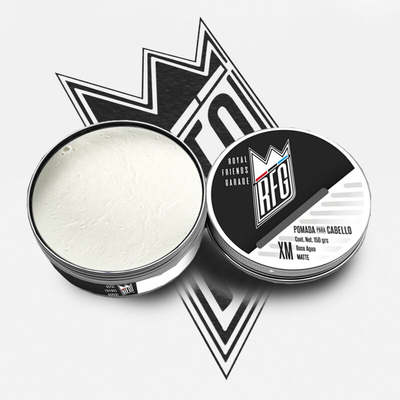 Pomada RFG para Peinar Fijaci&oacute;n Firme Semi Mate... image number null